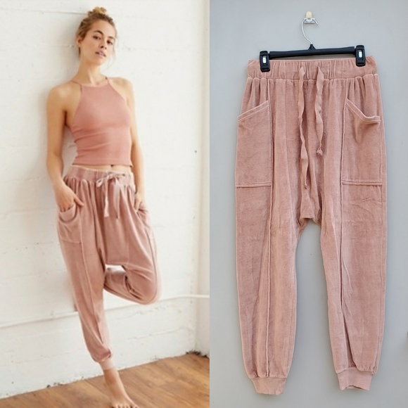 Free People Pants - Free people In The Slick Of It Harem Pants